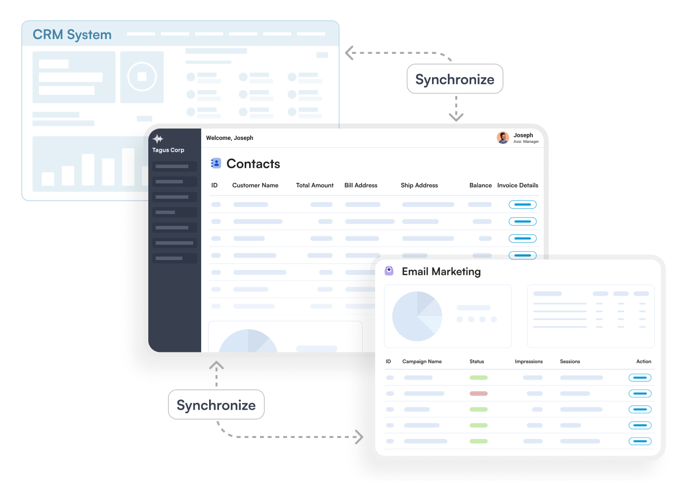 Client and Vendor Management